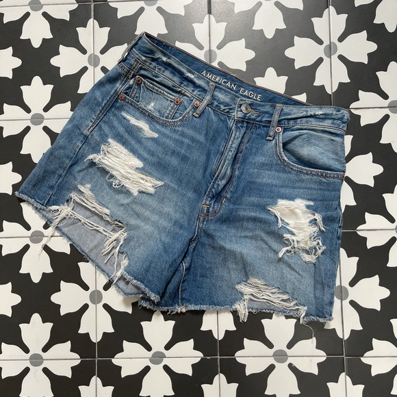 American Eagle Outfitters Pants - American Eagle 90s Boyfriend Short Size 6